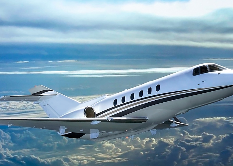 Provide high-end individual and group charter flights.
