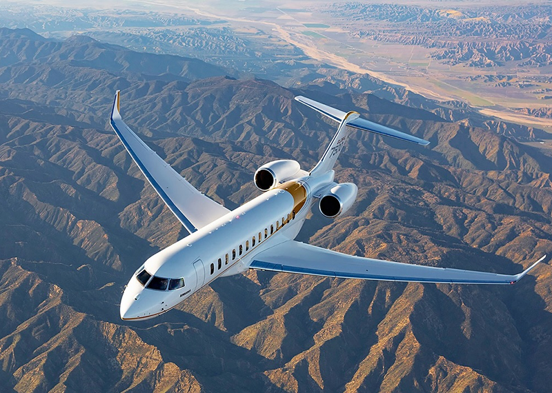 Bombardier Global 7500, 14-passenger configuration