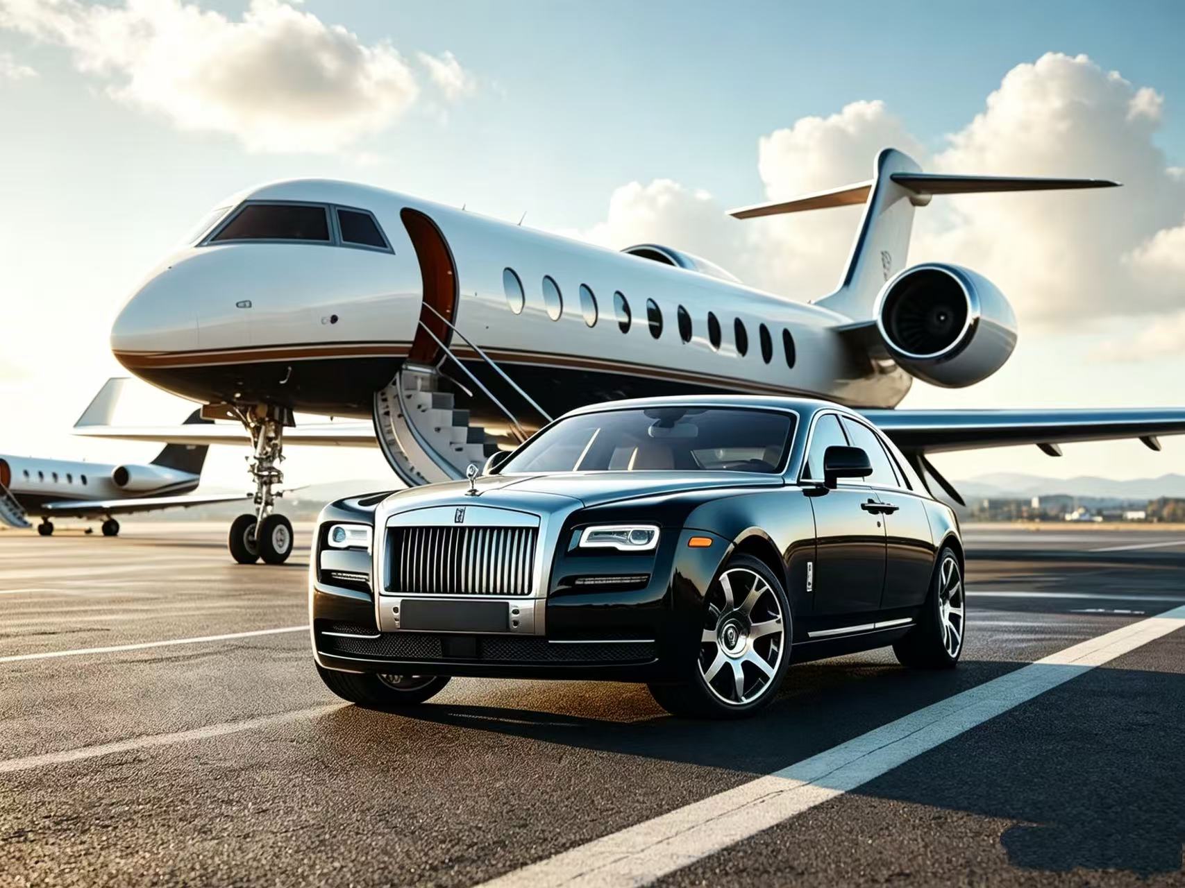 Complimentary Luxury Transfers